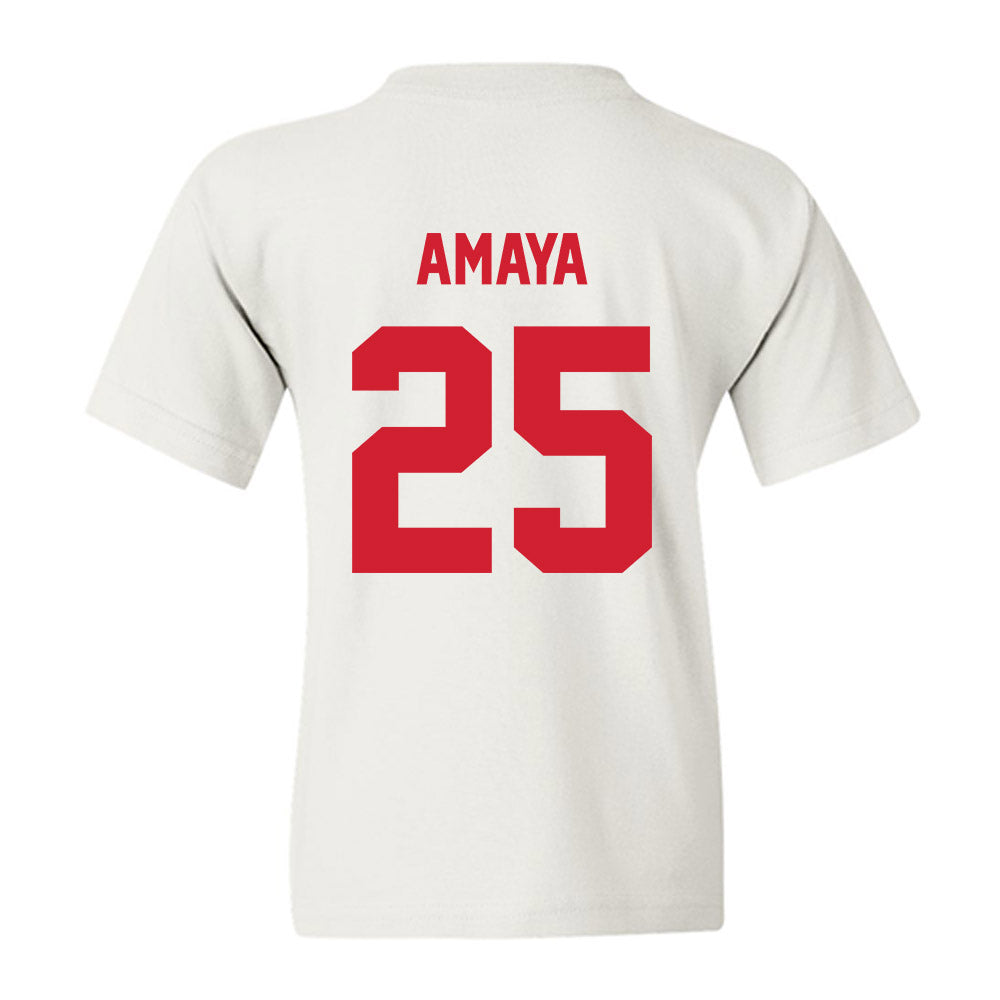 Arkansas State - NCAA Football : Clayton Amaya - Classic Shersey Youth T-Shirt-1