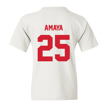 Arkansas State - NCAA Football : Clayton Amaya - Classic Shersey Youth T-Shirt-1