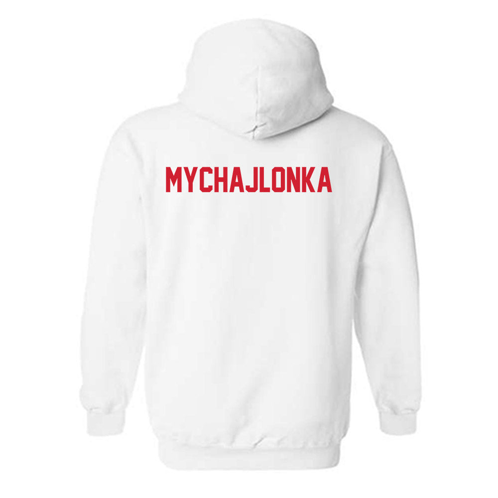 Arkansas State - NCAA Men's Cross Country : Ethan Mychajlonka - Hooded Sweatshirt