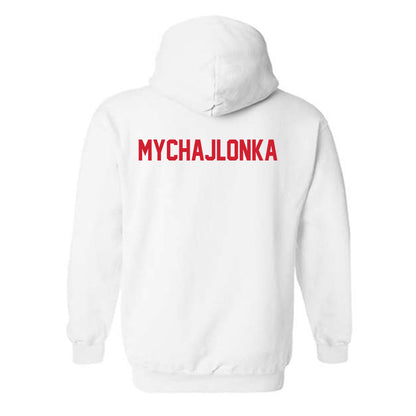 Arkansas State - NCAA Men's Cross Country : Ethan Mychajlonka - Hooded Sweatshirt