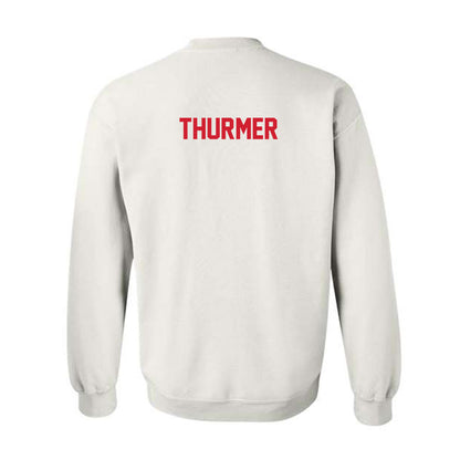Arkansas State - NCAA Women's Tennis : Abigail Thurmer - Classic Shersey Crewneck Sweatshirt-1