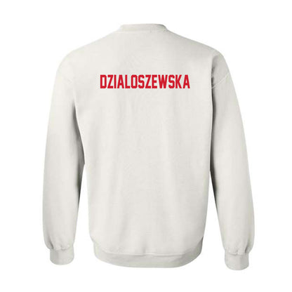 Arkansas State - NCAA Women's Cross Country : Maja Dzialoszewska - Crewneck Sweatshirt