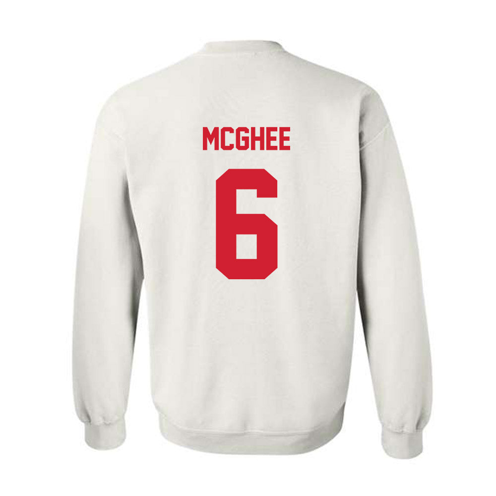 Arkansas State - NCAA Football : AG McGhee - Classic Shersey Crewneck Sweatshirt-1