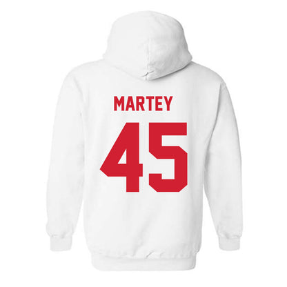 Arkansas State - NCAA Football : Nate Martey - Hooded Sweatshirt