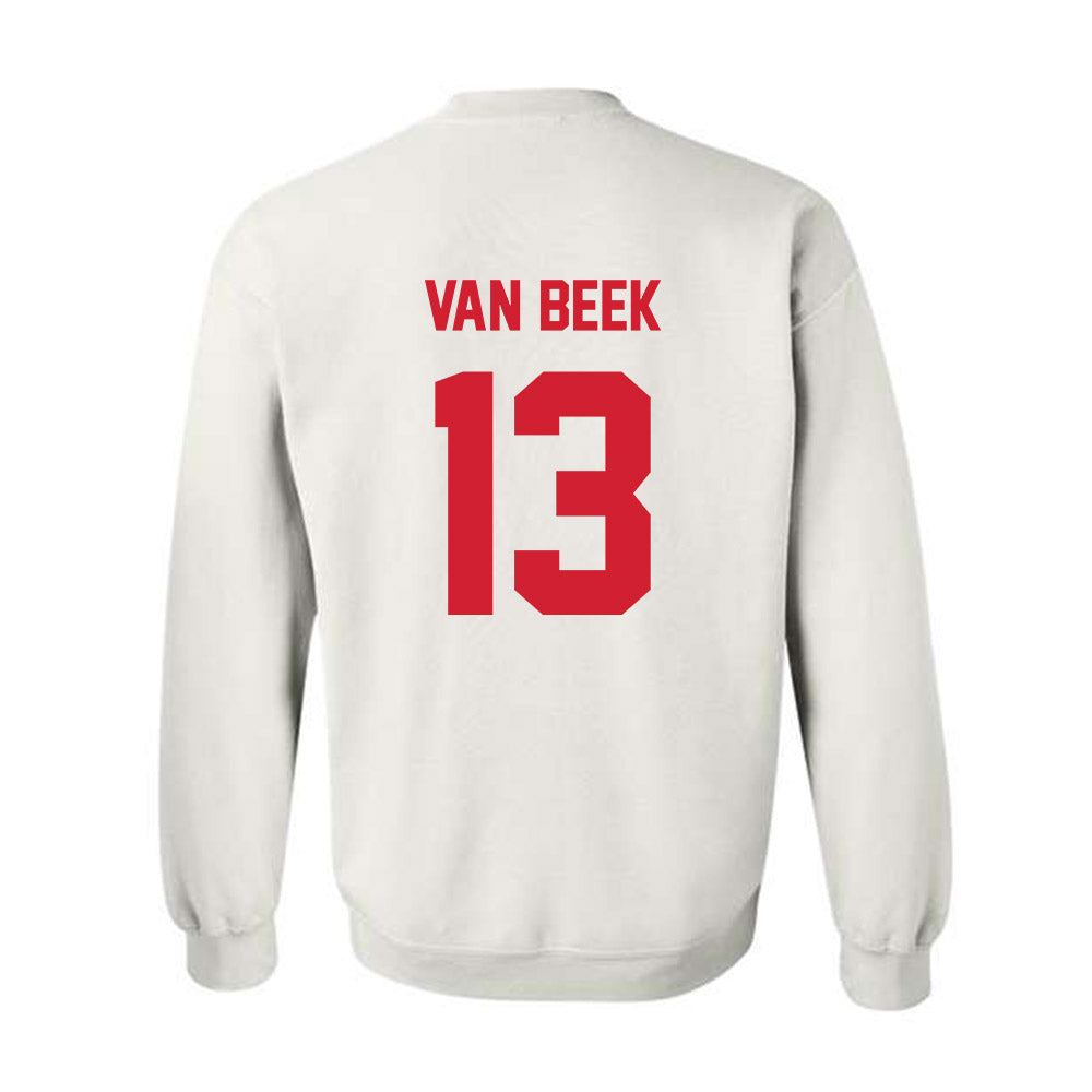 Arkansas State - NCAA Women's Soccer : Ryleigh Van Beek - Classic Shersey Crewneck Sweatshirt-1