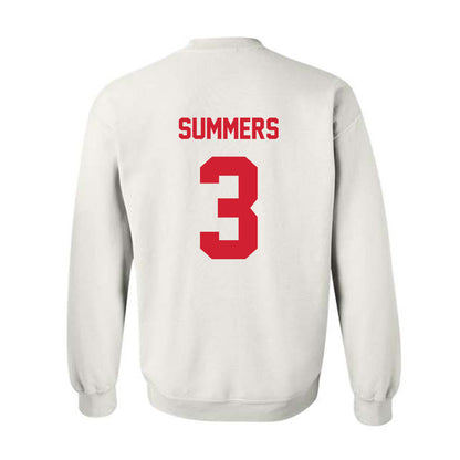 Arkansas State - NCAA Football : Hunter Summers - Classic Shersey Crewneck Sweatshirt