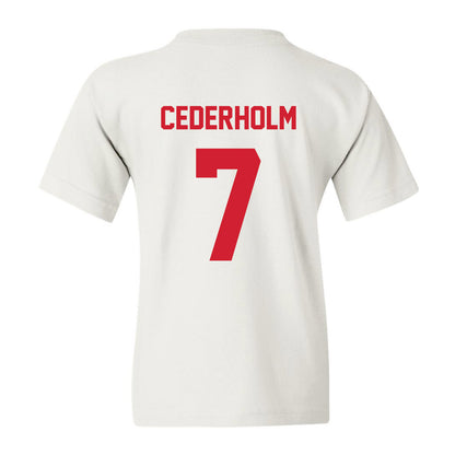 Arkansas State - NCAA Women's Soccer : Tindra Cederholm - Youth T-Shirt