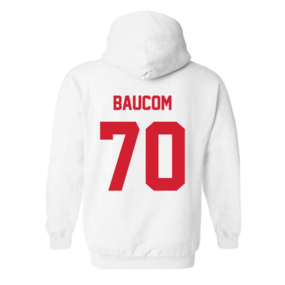 Arkansas State - NCAA Football : Royce Baucom - Hooded Sweatshirt