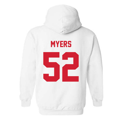 Arkansas State - NCAA Football : Mason Myers - Hooded Sweatshirt