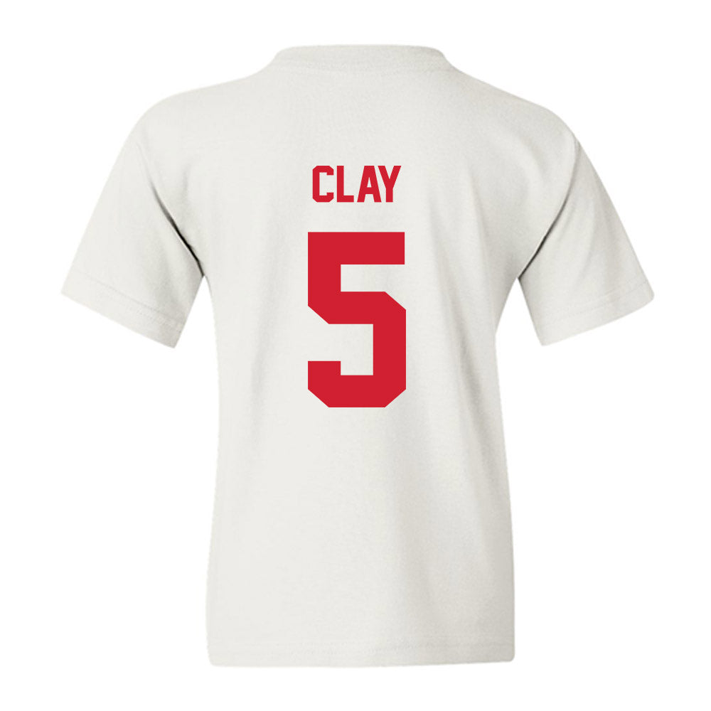 Arkansas State - NCAA Football : Kenyon Clay - Classic Shersey Youth T-Shirt-1
