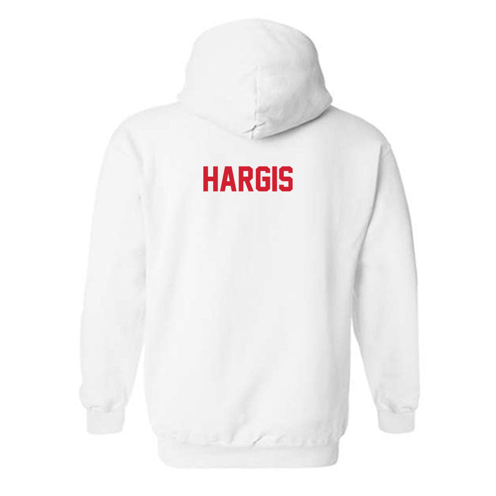 Arkansas State - NCAA Women's Track & Field : Ivanna Hargis - Hooded Sweatshirt