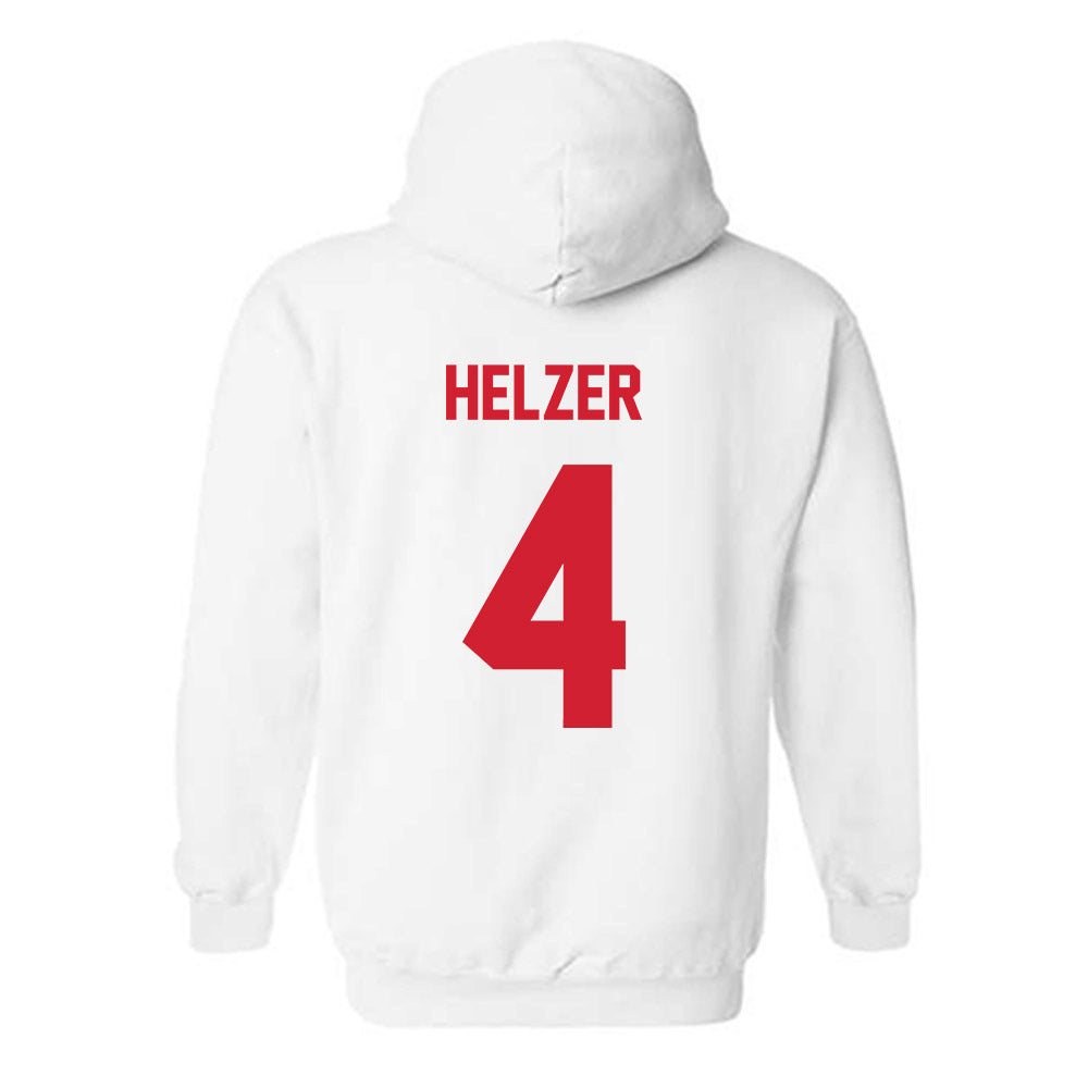 Arkansas State - NCAA Women's Volleyball : Bailey Helzer - Hooded Sweatshirt