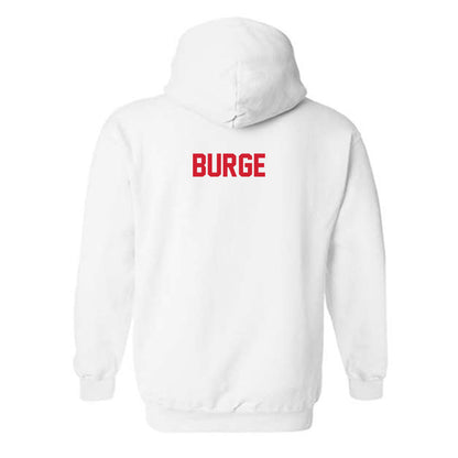 Arkansas State - NCAA Men's Track & Field : CJ Burge - Hooded Sweatshirt