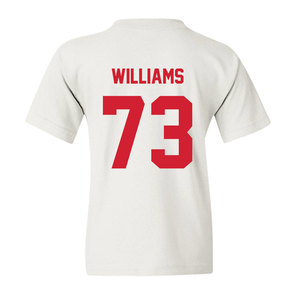 Arkansas State - NCAA Football : Kobe Williams - Classic Shersey Youth T-Shirt-1