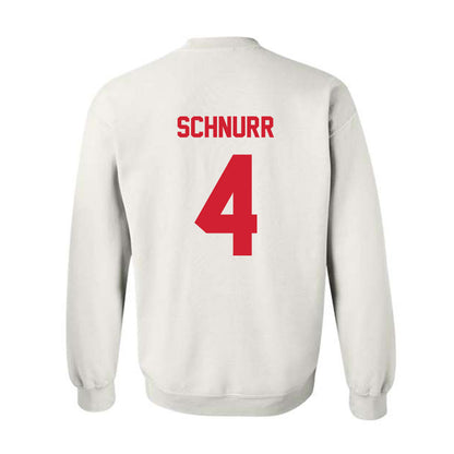 Arkansas State - NCAA Women's Bowling : Jessica Schnurr - Crewneck Sweatshirt