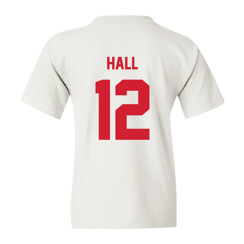 Arkansas State - NCAA Women's Volleyball : Bailey Hall - Youth T-Shirt