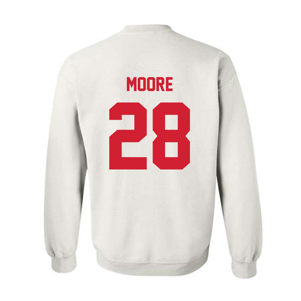 Arkansas State - NCAA Women's Soccer : Allison Moore - Crewneck Sweatshirt
