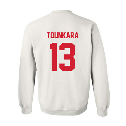 Arkansas State - NCAA Men's Basketball : Aly Tounkara - Classic Shersey Crewneck Sweatshirt-1
