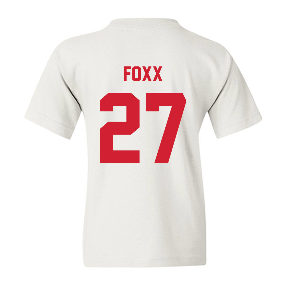 Arkansas State - NCAA Baseball : Jalen Foxx - Classic Shersey Youth T-Shirt-1