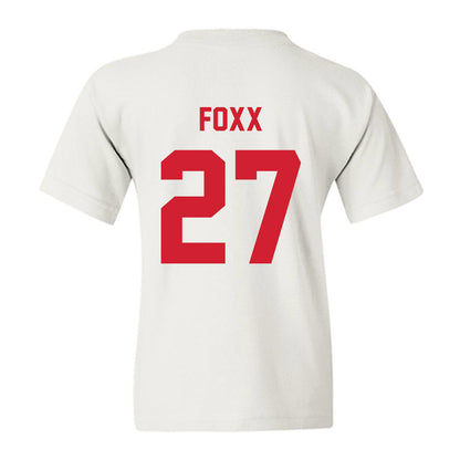 Arkansas State - NCAA Baseball : Jalen Foxx - Classic Shersey Youth T-Shirt-1