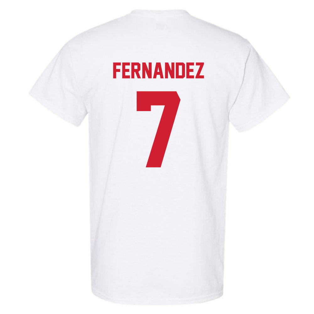 Arkansas State - NCAA Women's Tennis : Ariadna Fernandez - T-Shirt