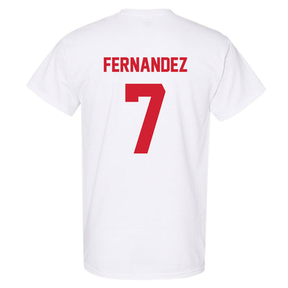 Arkansas State - NCAA Women's Tennis : Ariadna Fernandez - T-Shirt