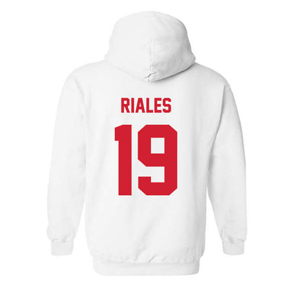Arkansas State - NCAA Women's Soccer : Emma Riales - Hooded Sweatshirt