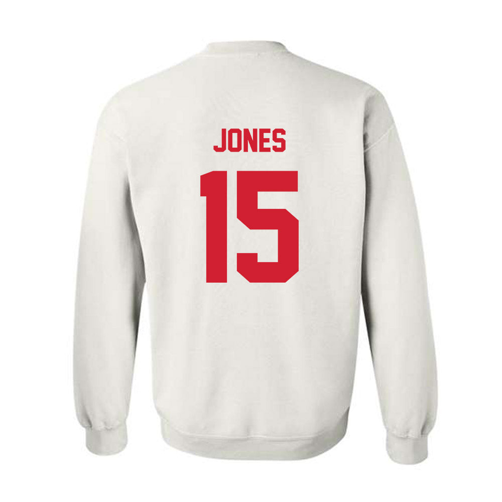 Arkansas State - NCAA Football : Andrew Jones - Classic Shersey Crewneck Sweatshirt-1