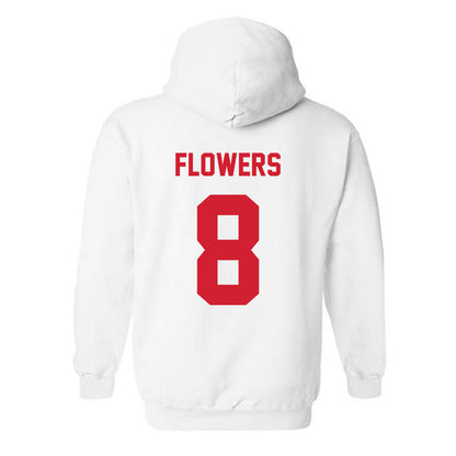 Arkansas State - NCAA Football : Josh Flowers - Hooded Sweatshirt