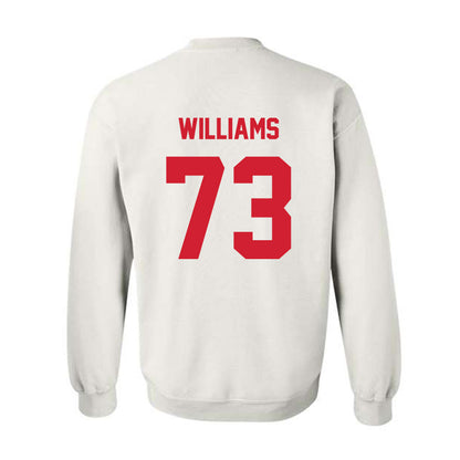 Arkansas State - NCAA Football : Kobe Williams - Classic Shersey Crewneck Sweatshirt-1