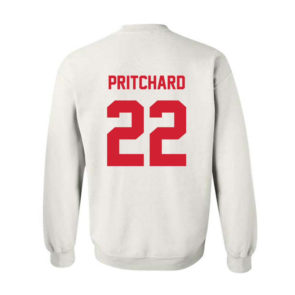 Arkansas State - NCAA Baseball : Wes Pritchard - Classic Shersey Crewneck Sweatshirt-1