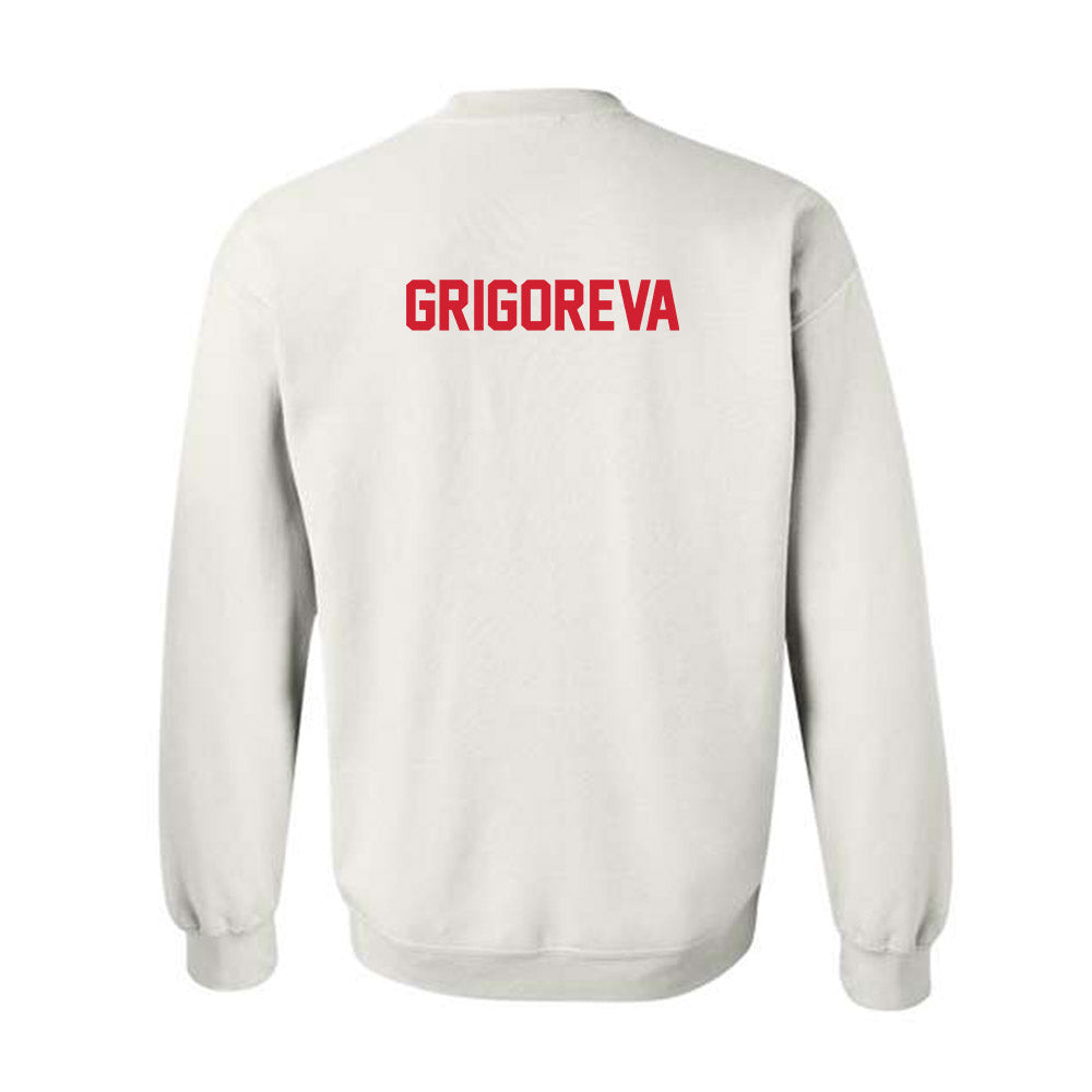 Arkansas State - NCAA Women's Tennis : Anna Grigoreva - Classic Shersey Crewneck Sweatshirt-1