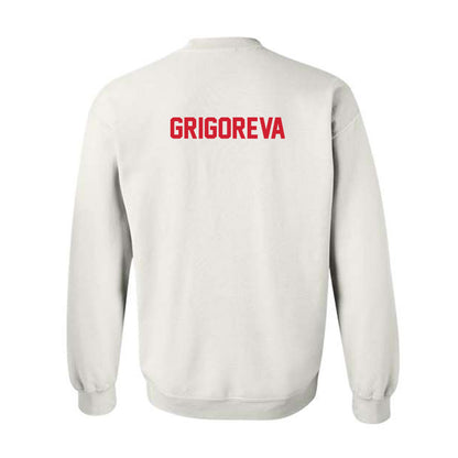 Arkansas State - NCAA Women's Tennis : Anna Grigoreva - Classic Shersey Crewneck Sweatshirt-1