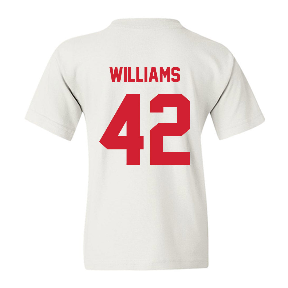 Arkansas State - NCAA Football : Shaun Williams - Classic Shersey Youth T-Shirt-1