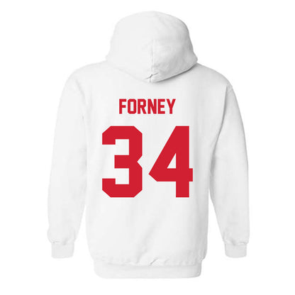 Arkansas State - NCAA Women's Basketball : Cheyenne Forney - Classic Shersey Hooded Sweatshirt