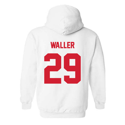 Arkansas State - NCAA Football : Jackson Waller - Classic Shersey Hooded Sweatshirt-1
