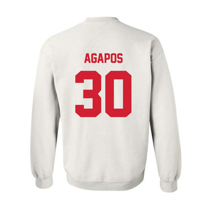 Arkansas State - NCAA Football : Andrew Agapos - Crewneck Sweatshirt