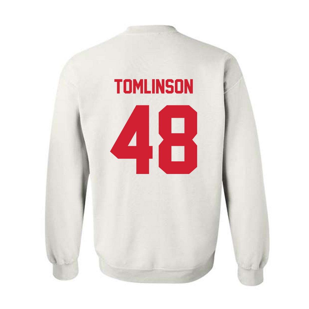 Arkansas State - NCAA Baseball : Houston Tomlinson - Classic Shersey Crewneck Sweatshirt-1