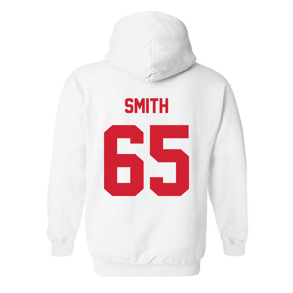 Arkansas State - NCAA Football : Noah Smith - Classic Shersey Hooded Sweatshirt-1