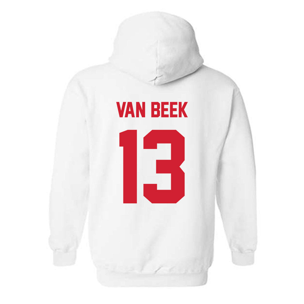 Arkansas State - NCAA Women's Soccer : Ryleigh Van Beek - Classic Shersey Hooded Sweatshirt-1