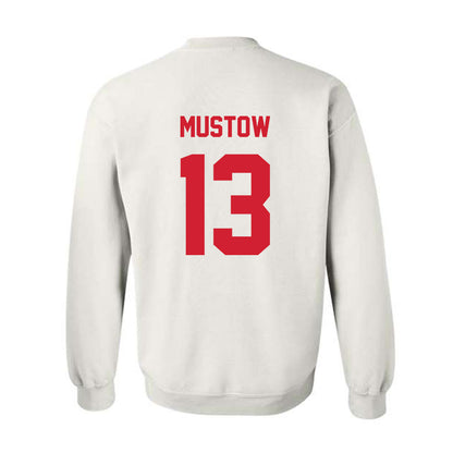 Arkansas State - NCAA Baseball : Adam Mustow - Classic Shersey Crewneck Sweatshirt-1