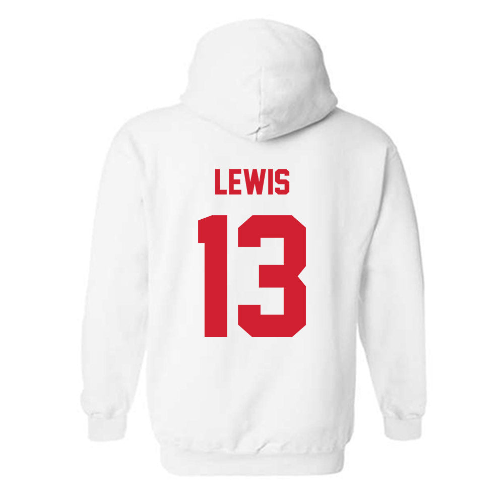 Arkansas State - NCAA Football : Tyrell Lewis - Classic Shersey Hooded Sweatshirt-1