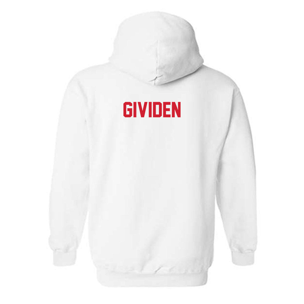 Arkansas State - NCAA Women's Cross Country : Veronique Gividen - Hooded Sweatshirt