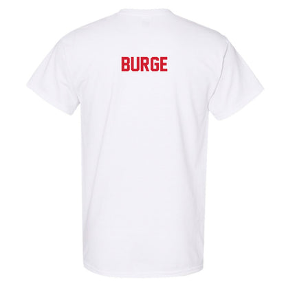 Arkansas State - NCAA Men's Track & Field : CJ Burge - T-Shirt