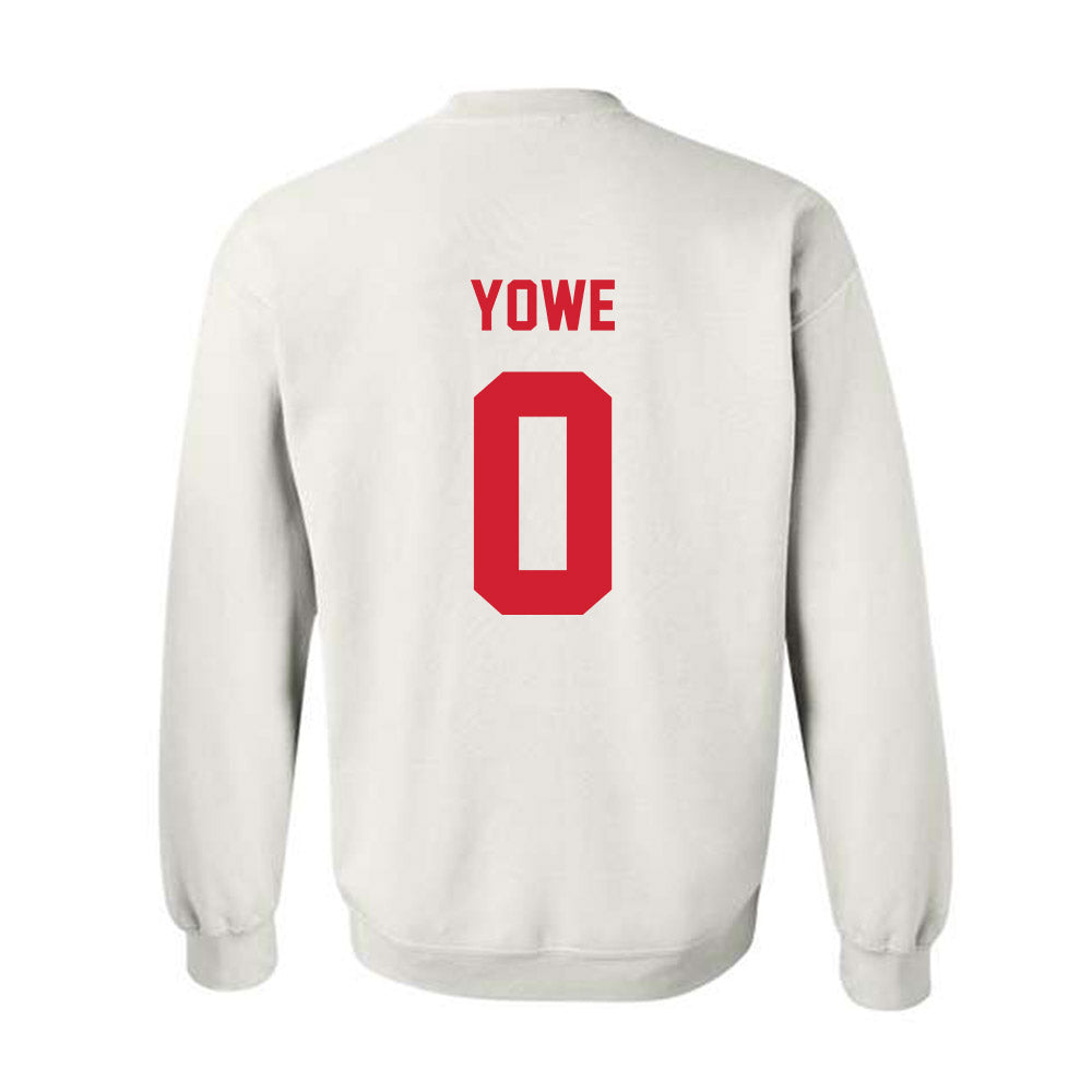 Arkansas State - NCAA Football : Trenton Yowe - Classic Shersey Crewneck Sweatshirt-1