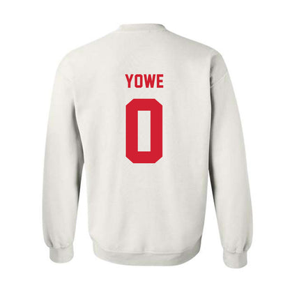 Arkansas State - NCAA Football : Trenton Yowe - Classic Shersey Crewneck Sweatshirt-1
