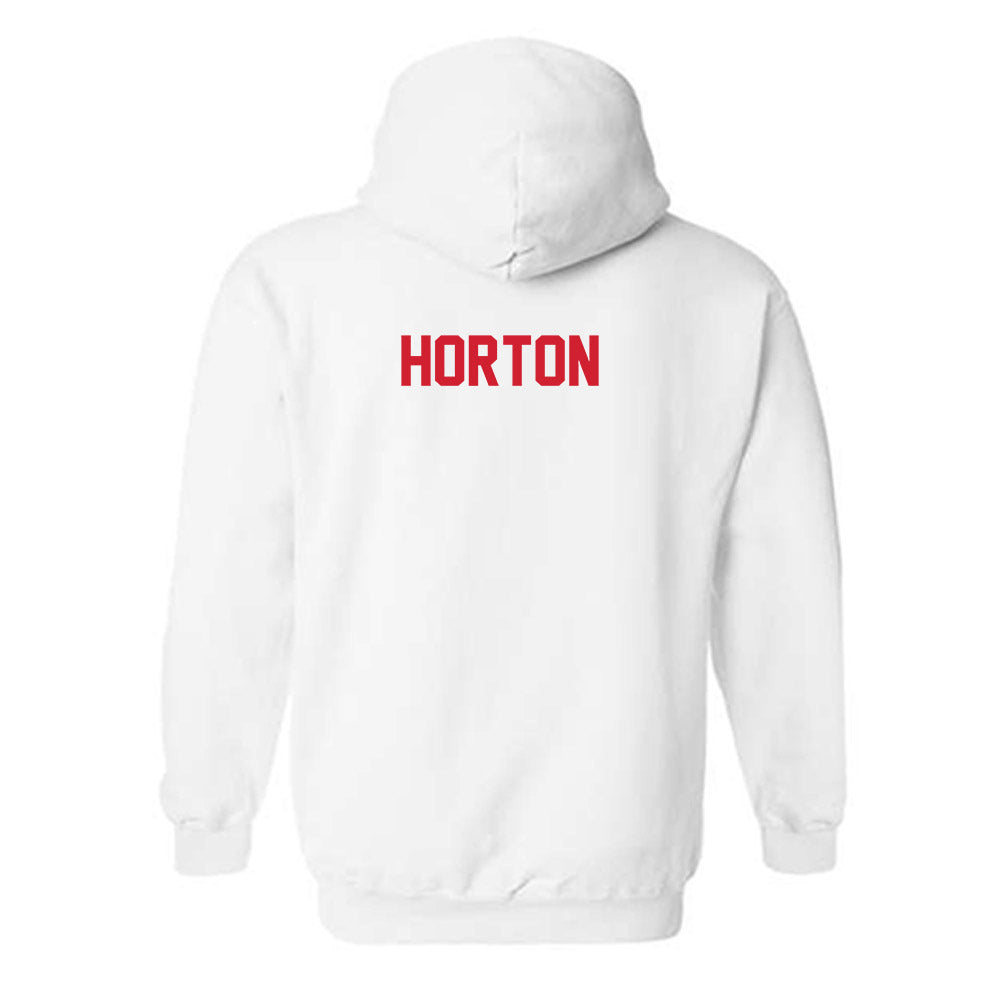 Arkansas State - NCAA Men's Cross Country : Ian Horton - Hooded Sweatshirt