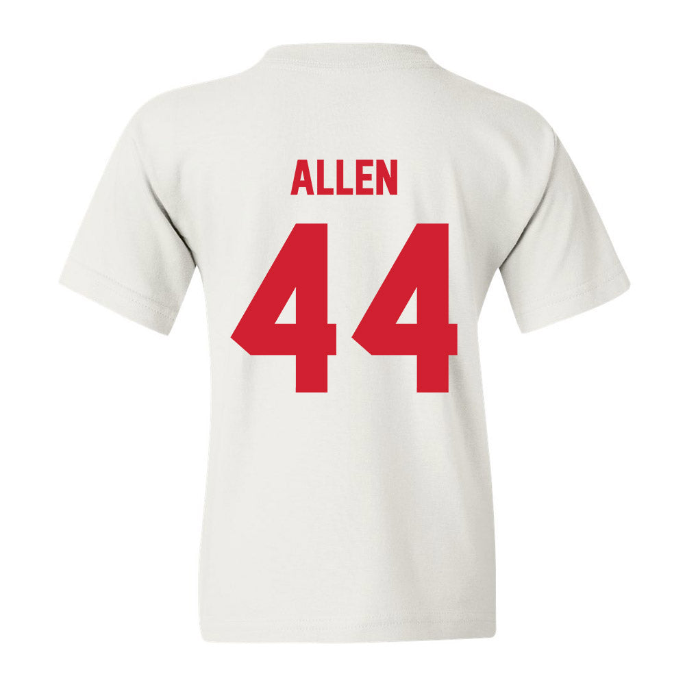 Arkansas State - NCAA Baseball : Andrew Allen - Classic Shersey Youth T-Shirt