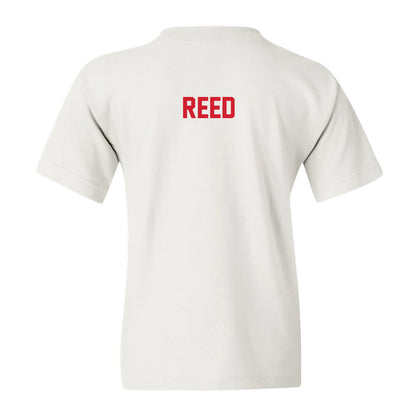 Arkansas State - NCAA Men's Golf : Milan Reed - Youth T-Shirt
