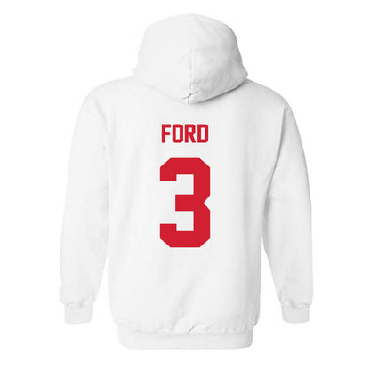 Arkansas State - NCAA Men's Basketball : Derrian Ford - Hooded Sweatshirt